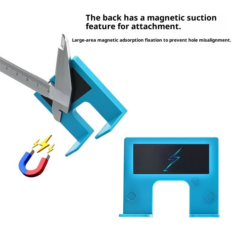 🚪 BUY 3 GET EXTRA 2! ✨ EASY HINGE MATE - Adjustable Door Installation Tool, Universal Design for Quick Setup, Includes All Necessary Adapters 🔩🏠