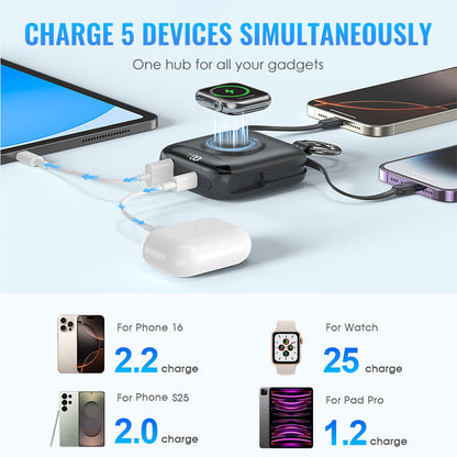 Portable Magnetic Fast Charging Power Bank