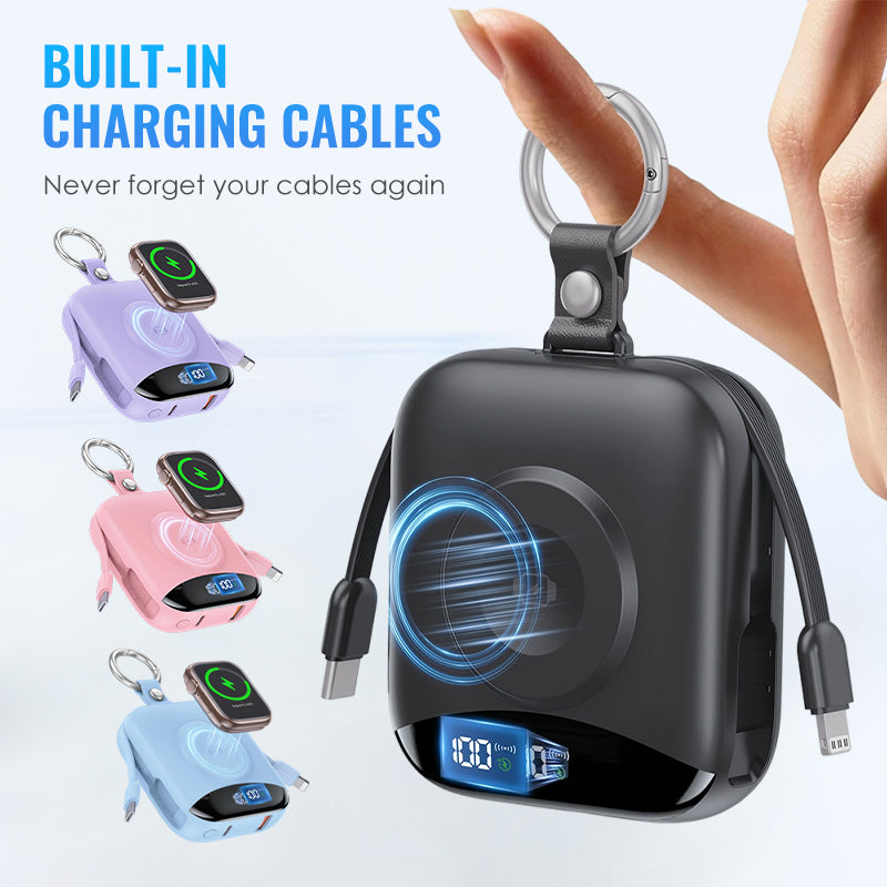 Portable Magnetic Fast Charging Power Bank