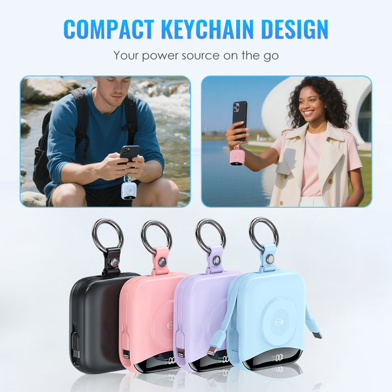Portable Magnetic Fast Charging Power Bank