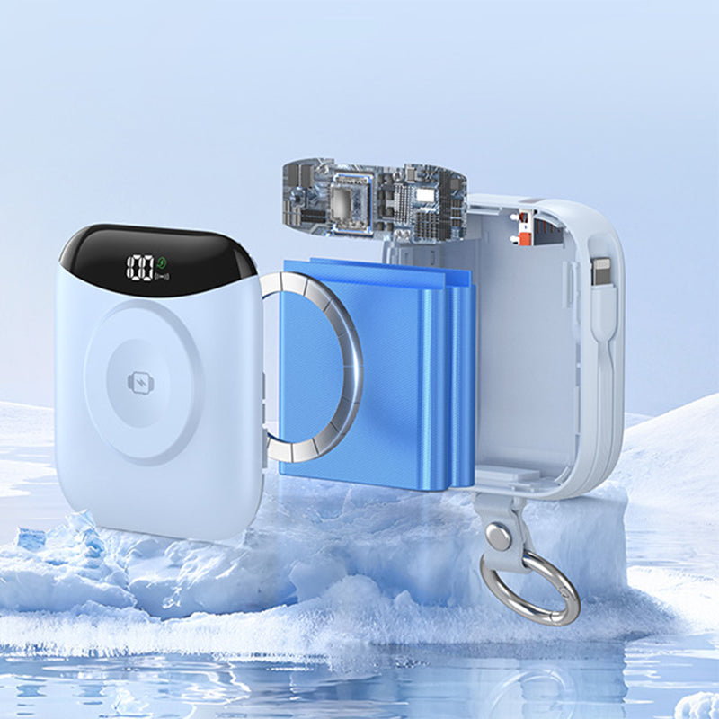 Portable Magnetic Fast Charging Power Bank