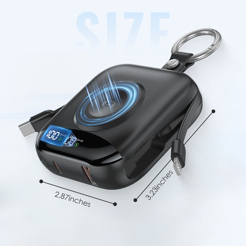Portable Magnetic Fast Charging Power Bank