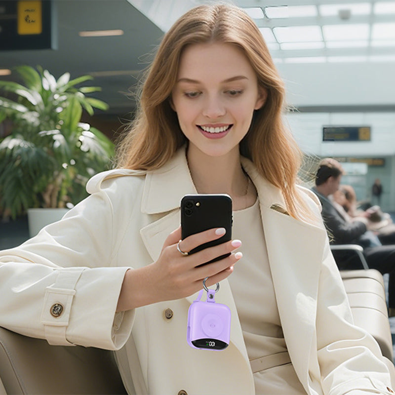 Portable Magnetic Fast Charging Power Bank