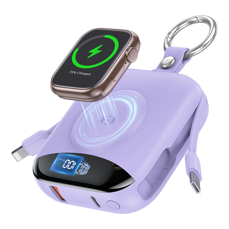 Portable Magnetic Fast Charging Power Bank