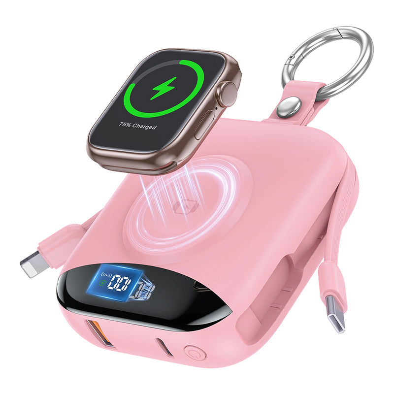 Portable Magnetic Fast Charging Power Bank