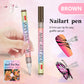 12-Color Professional Nail Art Pen Set