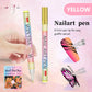 12-Color Professional Nail Art Pen Set
