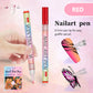 12-Color Professional Nail Art Pen Set