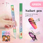 12-Color Professional Nail Art Pen Set
