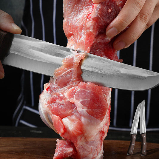 📢📢50 %  OFF❗Premium Professional Boning Knife – Precision Meat Cutting Tool