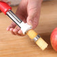 🎄Christmas Special Price ￡8.99🎁Stainless Steel Fruit Corer & Peeler 2 in 1🍎
