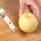 🎄Christmas Special Price ￡8.99🎁Stainless Steel Fruit Corer & Peeler 2 in 1🍎