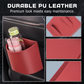 🥳2026 HOT SALE🚗🧺 50% OFF! Leather Car Door Cup Holder – Wide‑mouth opening, easy reach for drinks & phone. Clip‑on secure fit. PU leather, tough & stylish. 🛡️✨
