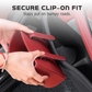 🥳2026 HOT SALE🚗🧺 50% OFF! Leather Car Door Cup Holder – Wide‑mouth opening, easy reach for drinks & phone. Clip‑on secure fit. PU leather, tough & stylish. 🛡️✨