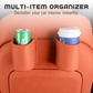 🥳2026 HOT SALE🚗🧺 50% OFF! Leather Car Door Cup Holder – Wide‑mouth opening, easy reach for drinks & phone. Clip‑on secure fit. PU leather, tough & stylish. 🛡️✨