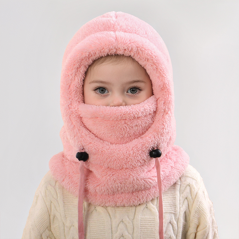 ❄️Big Sale 50% Off!!⚡Cozy All-in-One Winter Warm Hat for Kids