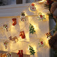 Santa Claus LED String Lights
