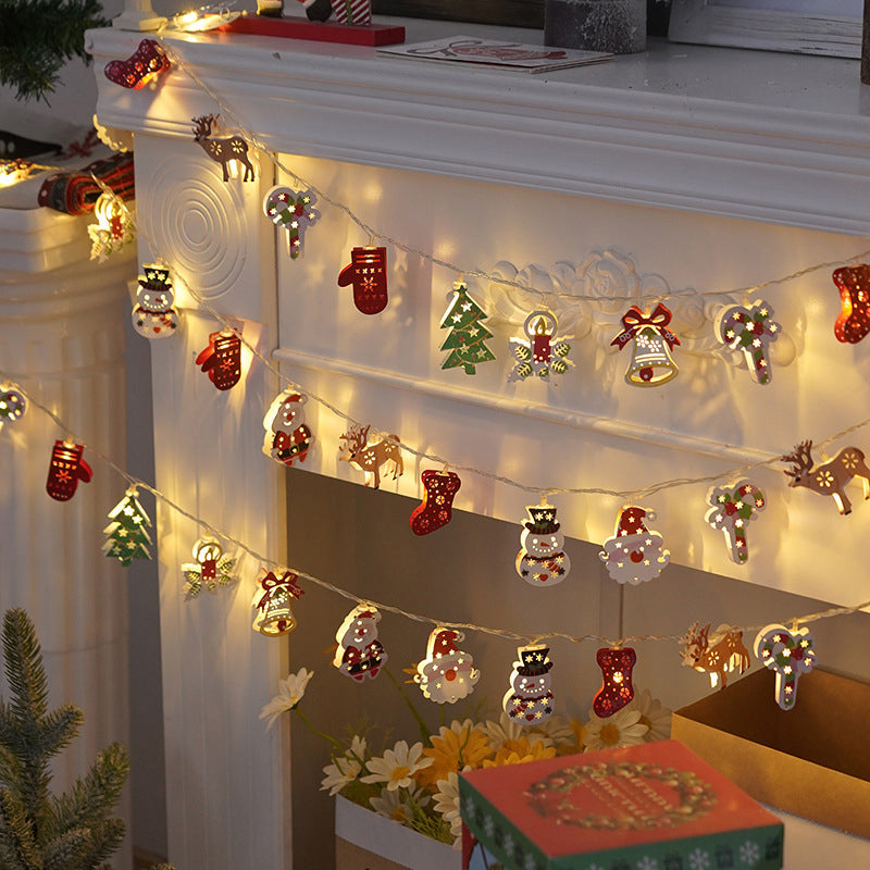Santa Claus LED String Lights