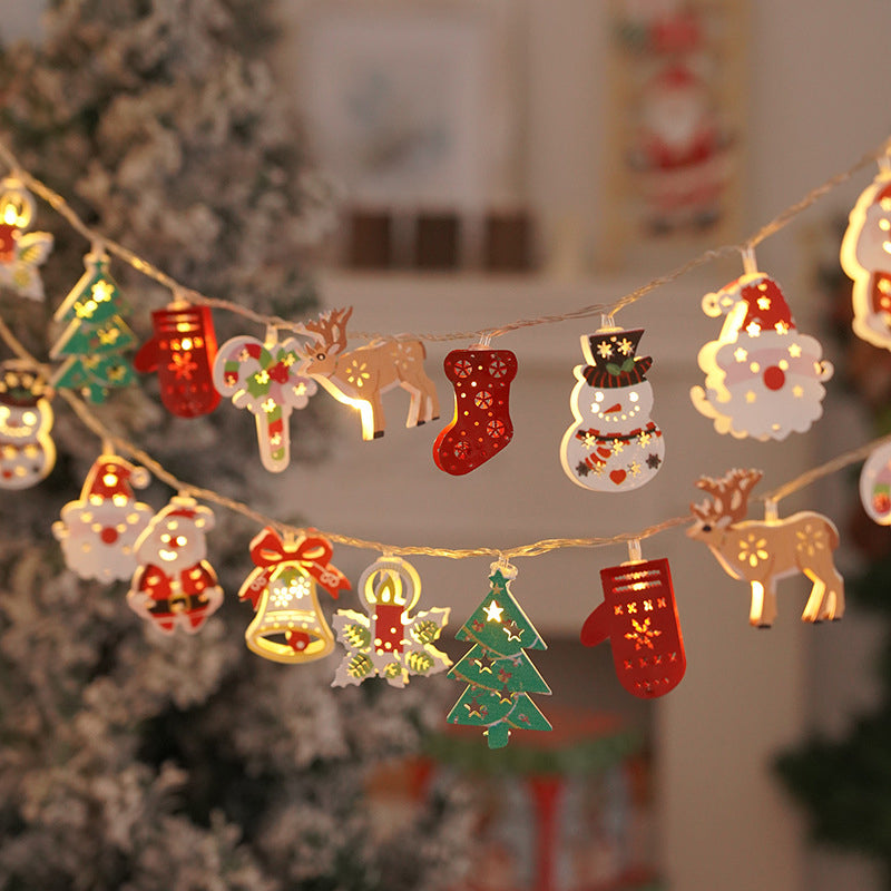 Santa Claus LED String Lights
