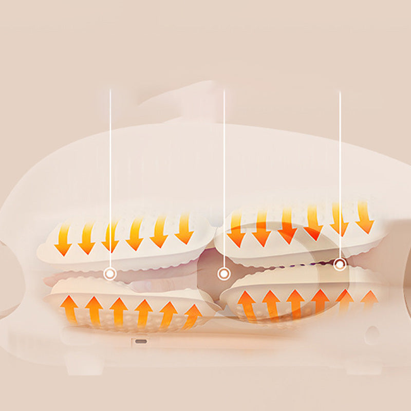 3-Speed Cordless Hand Massager with Heat & Compression