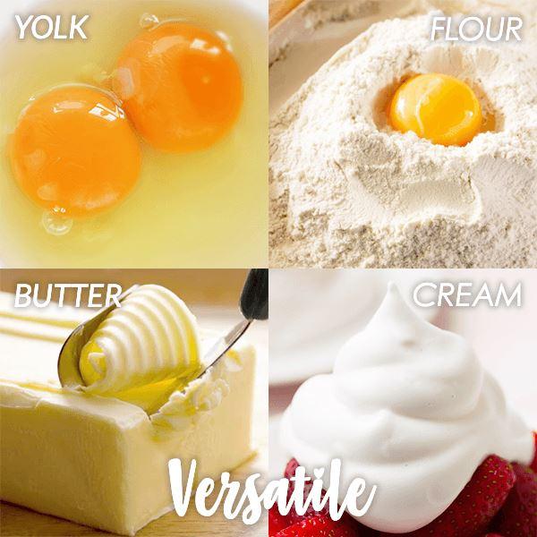 🎄Buy 2 Get 1 Free🥚Stainless Steel Semi-Automatic Whisk