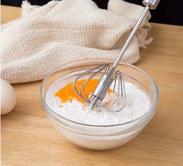 🎄Buy 2 Get 1 Free🥚Stainless Steel Semi-Automatic Whisk