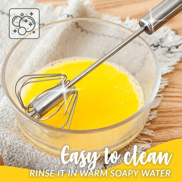 🎄Buy 2 Get 1 Free🥚Stainless Steel Semi-Automatic Whisk