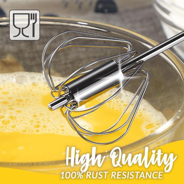 🎄Buy 2 Get 1 Free🥚Stainless Steel Semi-Automatic Whisk