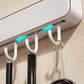 Multifunctional Wall-Mounted Knife Holder with Hooks