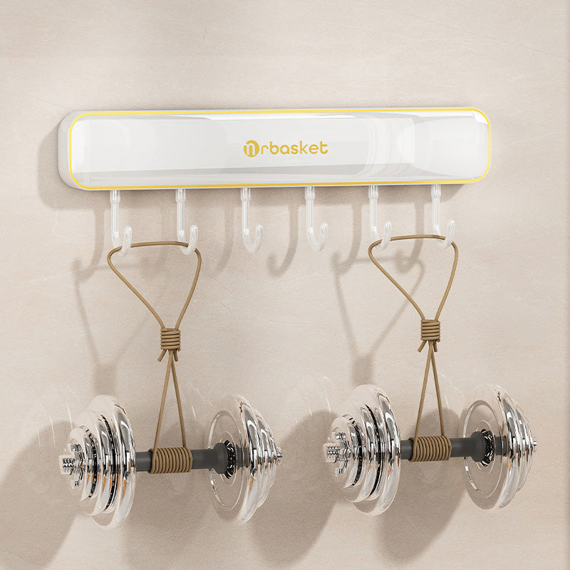 Multifunctional Wall-Mounted Knife Holder with Hooks