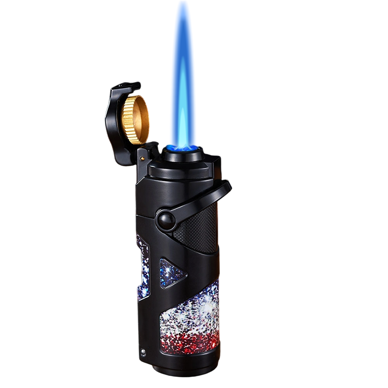 Windproof & Multifunctional Portable Cigar Lighter