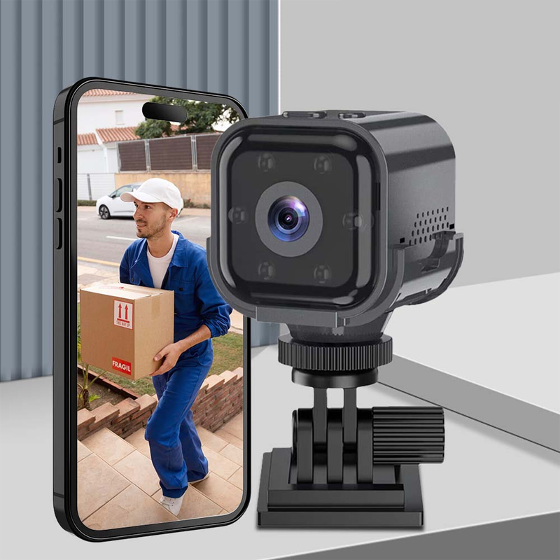 📹 60% OFF NOW ! 🔥 WiFi Security Camera with Night Vision – 1080P HD, Motion Detection & Two-Way Audio 🛡️