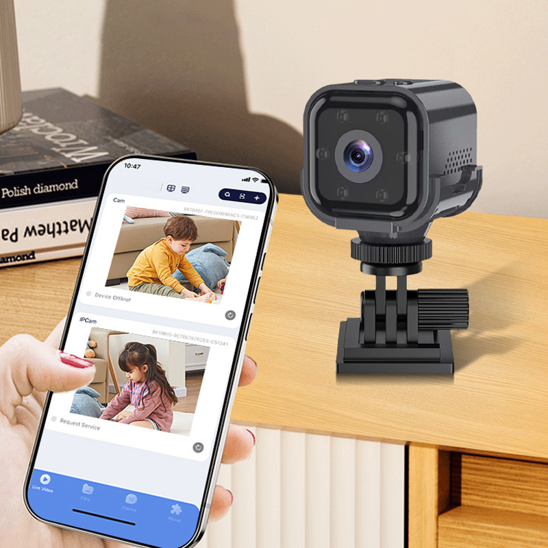 📹 60% OFF NOW ! 🔥 WiFi Security Camera with Night Vision – 1080P HD, Motion Detection & Two-Way Audio 🛡️