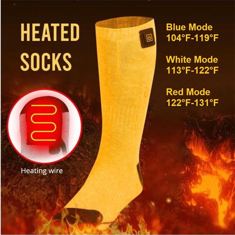 🔥HOT- SALE🔥Adjustable Heating Socks with Long Battery Life