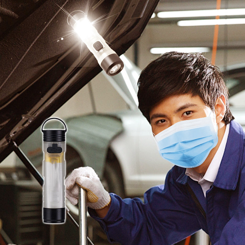 🌟 Outdoor Super Bright Mini Flashlight – Your Pocket-Sized Powerhouse! 💡✨