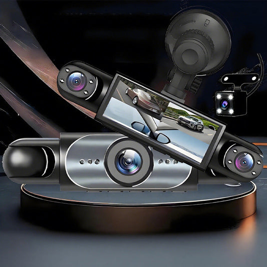 ✨50% OFF! 🔥 24-Hour Parking Guard Dash Cam with Night Vision – 360° Coverage, 1080P HD & Loop Recording! 📹🚗