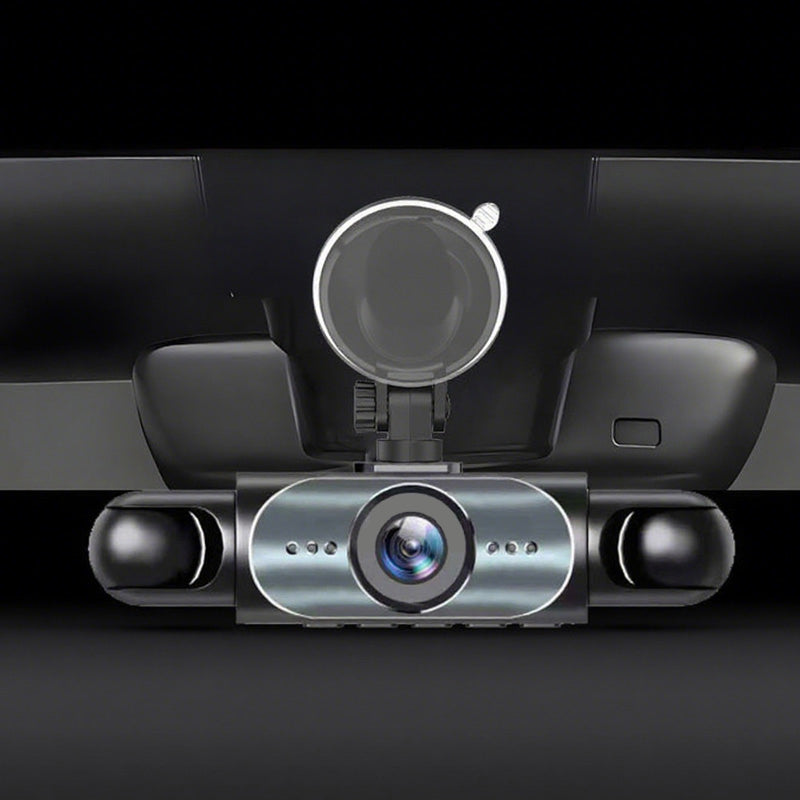 ✨50% OFF! 🔥 24-Hour Parking Guard Dash Cam with Night Vision – 360° Coverage, 1080P HD & Loop Recording! 📹🚗