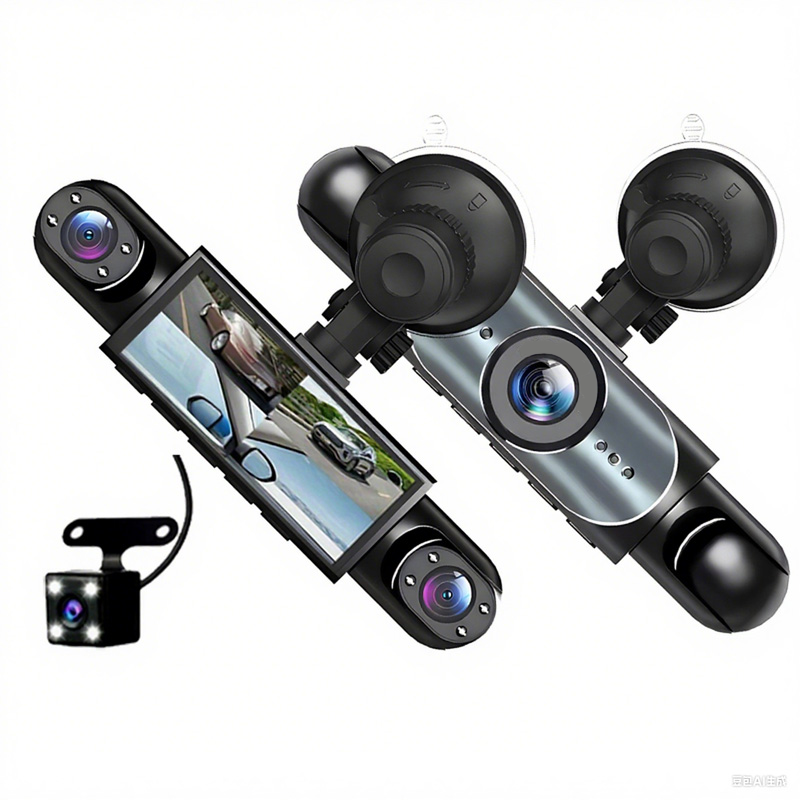 ✨50% OFF! 🔥 24-Hour Parking Guard Dash Cam with Night Vision – 360° Coverage, 1080P HD & Loop Recording! 📹🚗