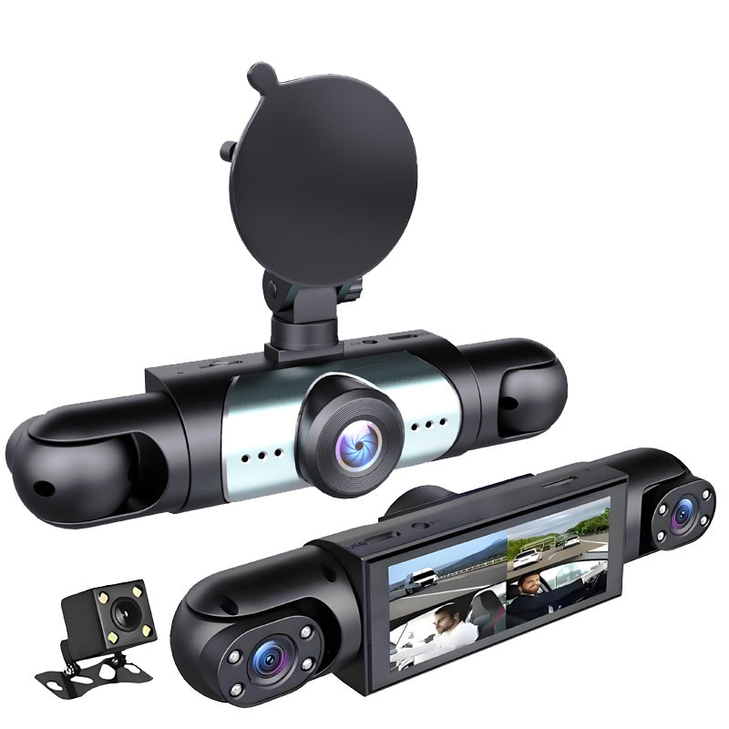 ✨50% OFF! 🔥 24-Hour Parking Guard Dash Cam with Night Vision – 360° Coverage, 1080P HD & Loop Recording! 📹🚗