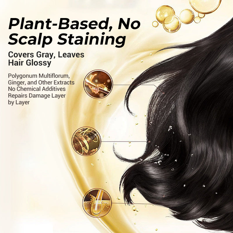 2-in-1 Effortless Bubble Hair Color