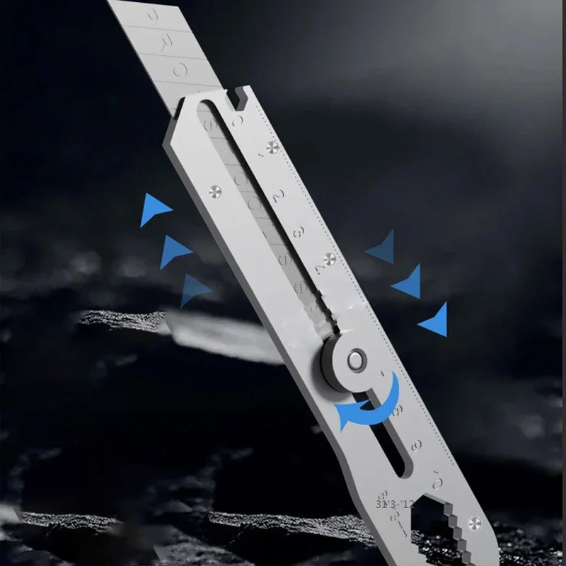 🔥While Supplies Last 40% OFF!🎉 Multipurpose Utility Knife with Retractable Snap-off Blade