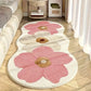 📢📢50 % OFF !!🎅Soft Irregular Flower Pattern Rug