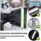 Outdoor Waterproof Faucet Covers with Reflective Strips