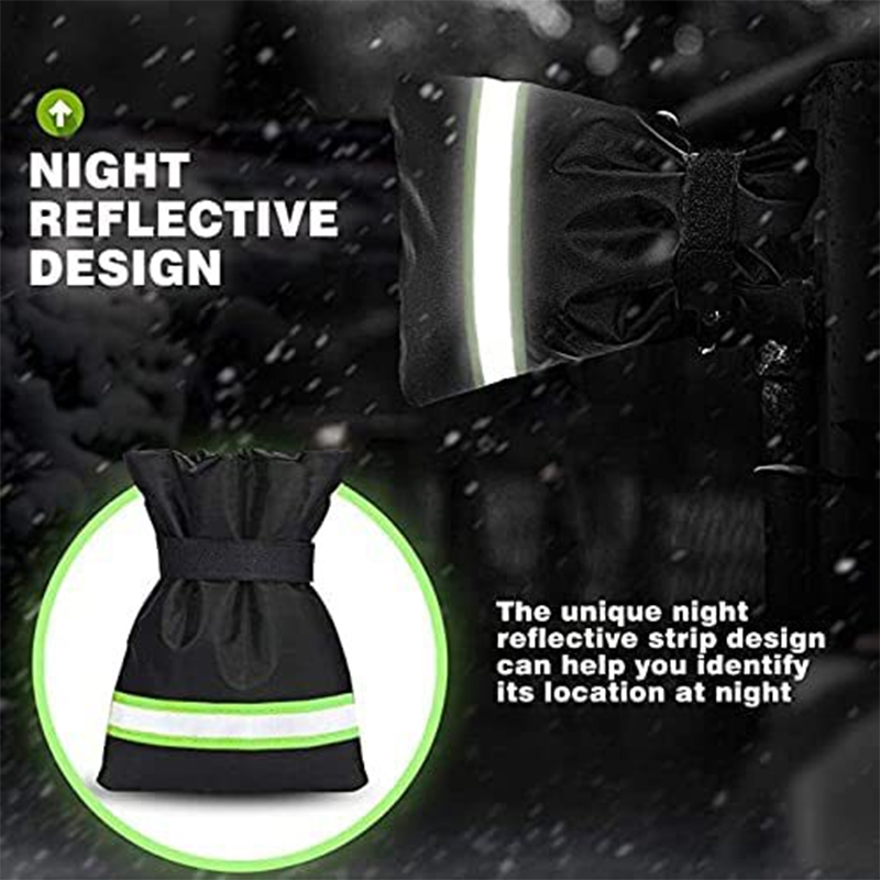 Outdoor Waterproof Faucet Covers with Reflective Strips