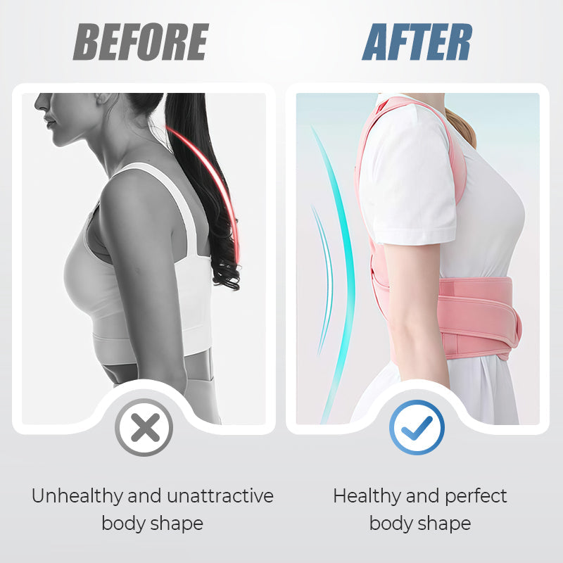 🔥HOT SALE 50%OFF🔥Steel Plate Back Support Posture Corrector