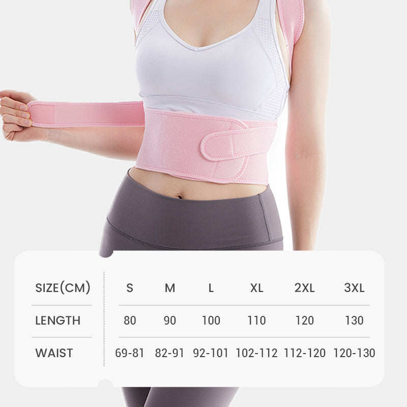 🔥HOT SALE 50%OFF🔥Steel Plate Back Support Posture Corrector