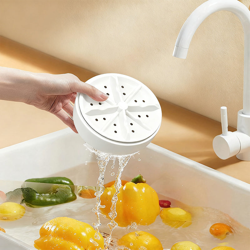 Effortless Vortex Fruit and Vegetable Washer