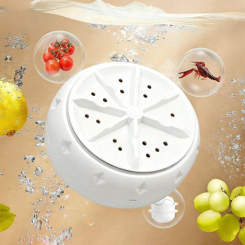 Effortless Vortex Fruit and Vegetable Washer