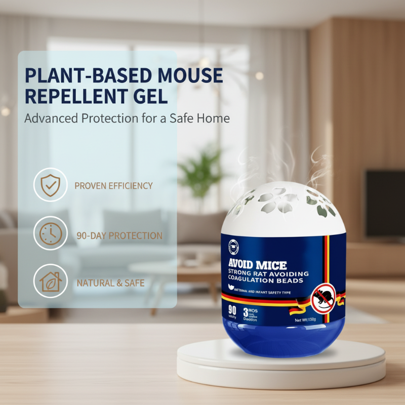 🔥2026 New Arrivals: 50% Off for a Limited Time!🔥Plant-Based Indoor Mouse Repellent GelPlant-Based Indoor Mouse Repellent Gel