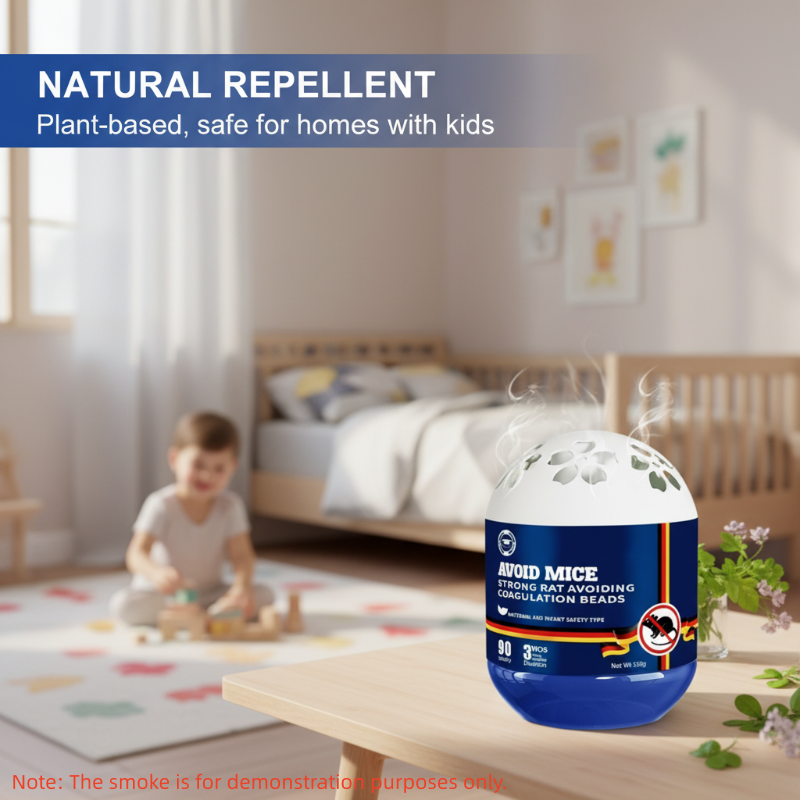 🔥2026 New Arrivals: 50% Off for a Limited Time!🔥Plant-Based Indoor Mouse Repellent GelPlant-Based Indoor Mouse Repellent Gel